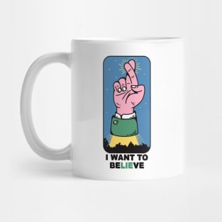 I Want To Believe Mug